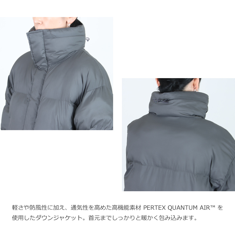 Graphpaper(グラフペーパー) PERTEX QUANTUM AIR Insulated Puffer Jacket