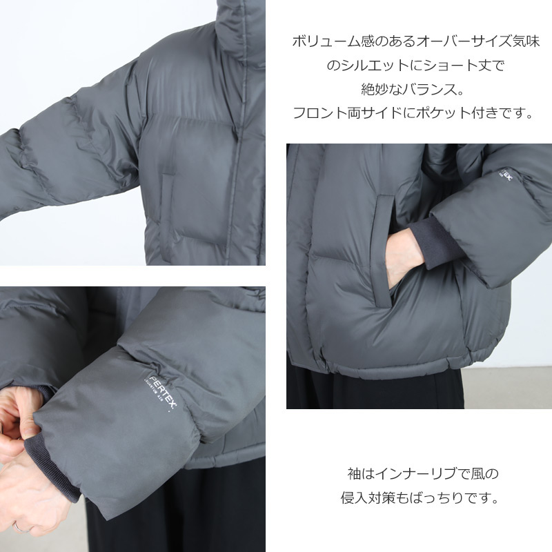 Graphpaper(グラフペーパー) PERTEX QUANTUM AIR Insulated Puffer Jacket