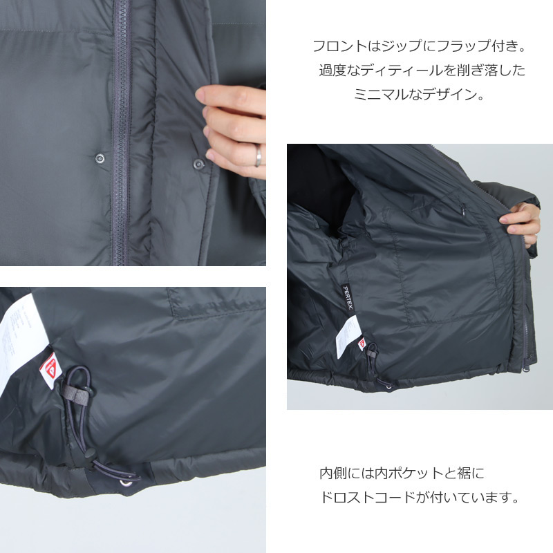 Graphpaper(グラフペーパー) PERTEX QUANTUM AIR Insulated Puffer Jacket