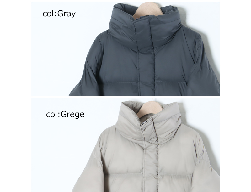 Graphpaper(グラフペーパー) PERTEX QUANTUM AIR Insulated Puffer Jacket