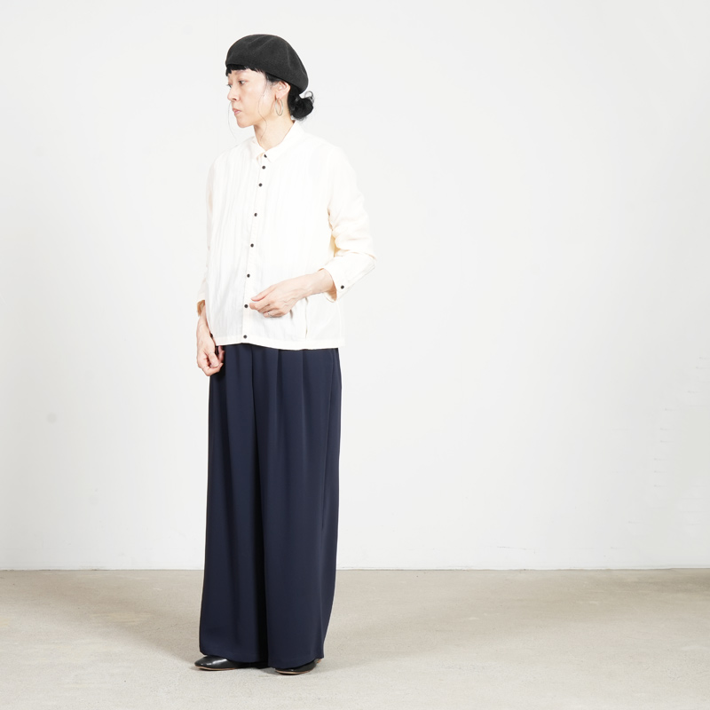 Graphpaper(グラフペーパー) Satin Easy Wide Pants