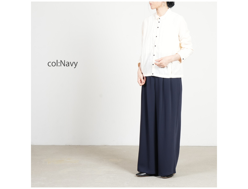 Graphpaper(グラフペーパー) Satin Easy Wide Pants