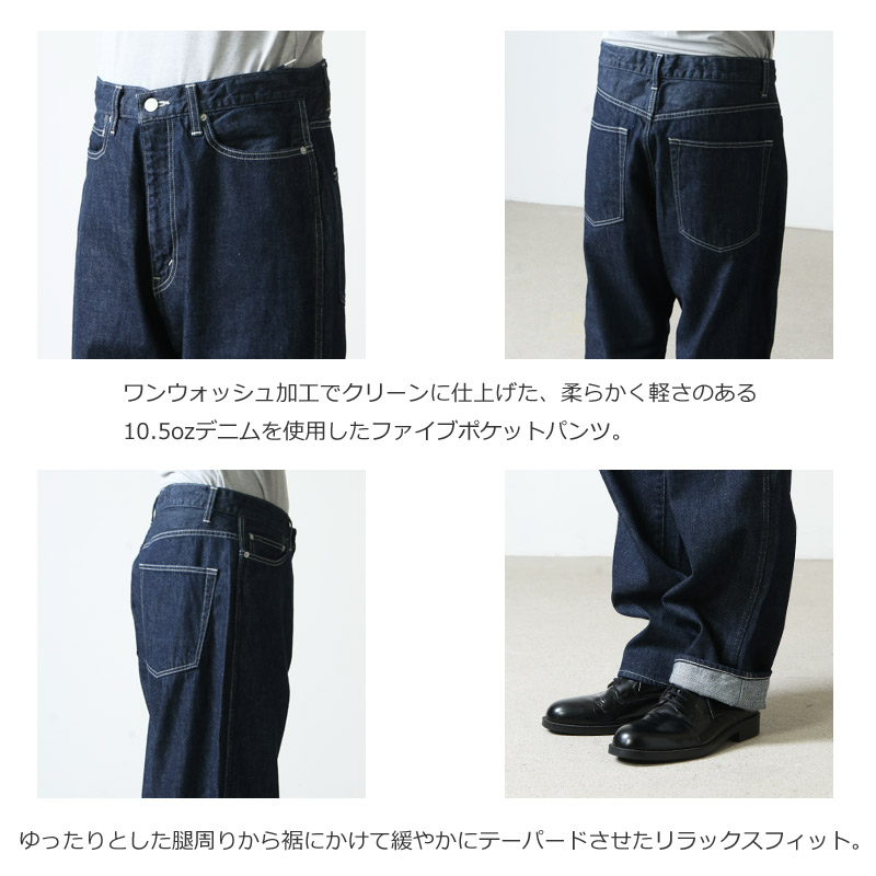 Graphpaper(եڡѡ) Denim Five Pocket Pants