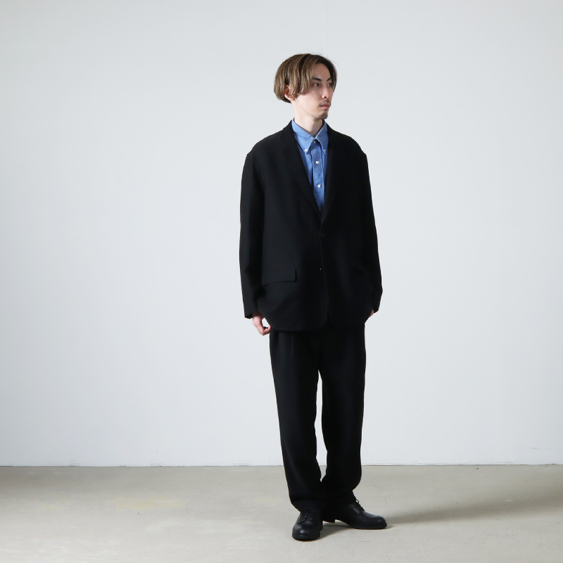 Graphpaper(グラフペーパー) Supima Moleskin Tapered Trousers