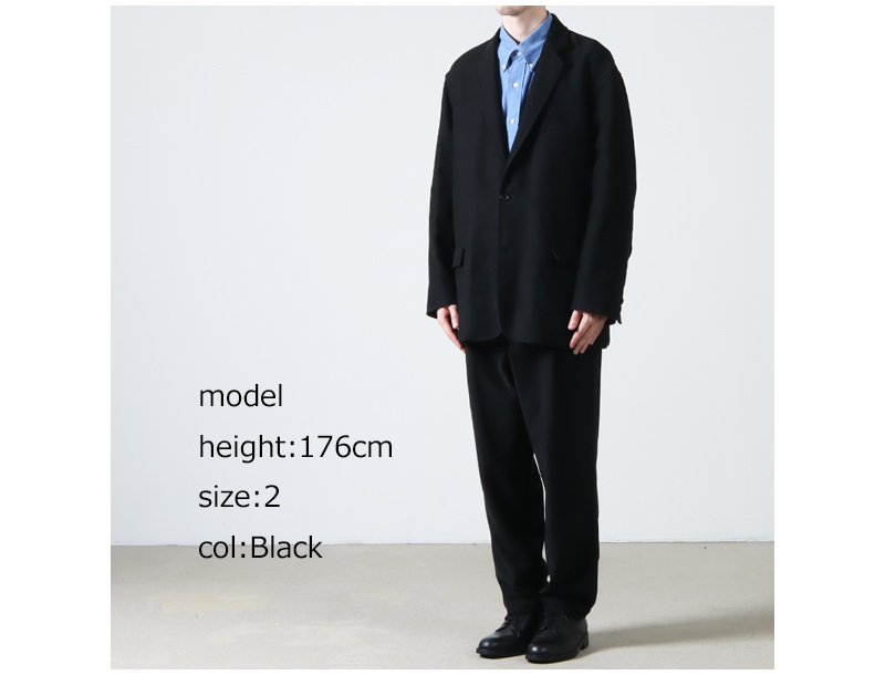 Graphpaper(グラフペーパー) Supima Moleskin Tapered Trousers