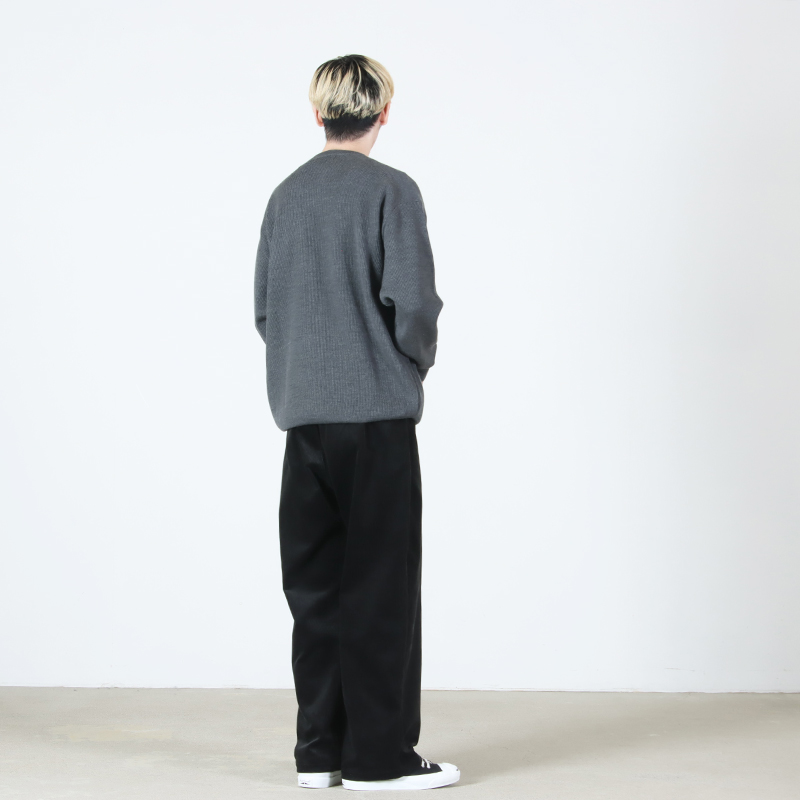 Graphpaper(グラフペーパー) High Density Crew Neck Knit