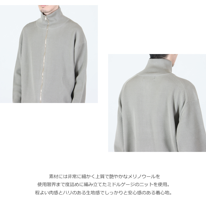 Graphpaper(グラフペーパー) High Density Drivers Knit COLLECTION