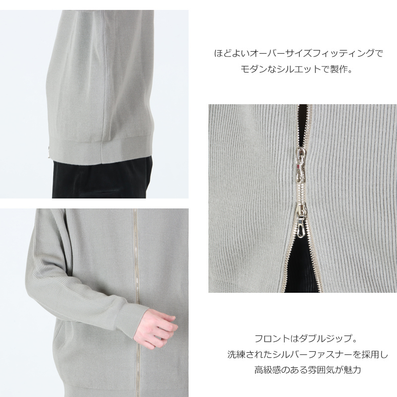 Graphpaper(グラフペーパー) High Density Drivers Knit COLLECTION
