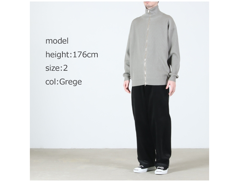 Graphpaper(グラフペーパー) High Density Drivers Knit COLLECTION