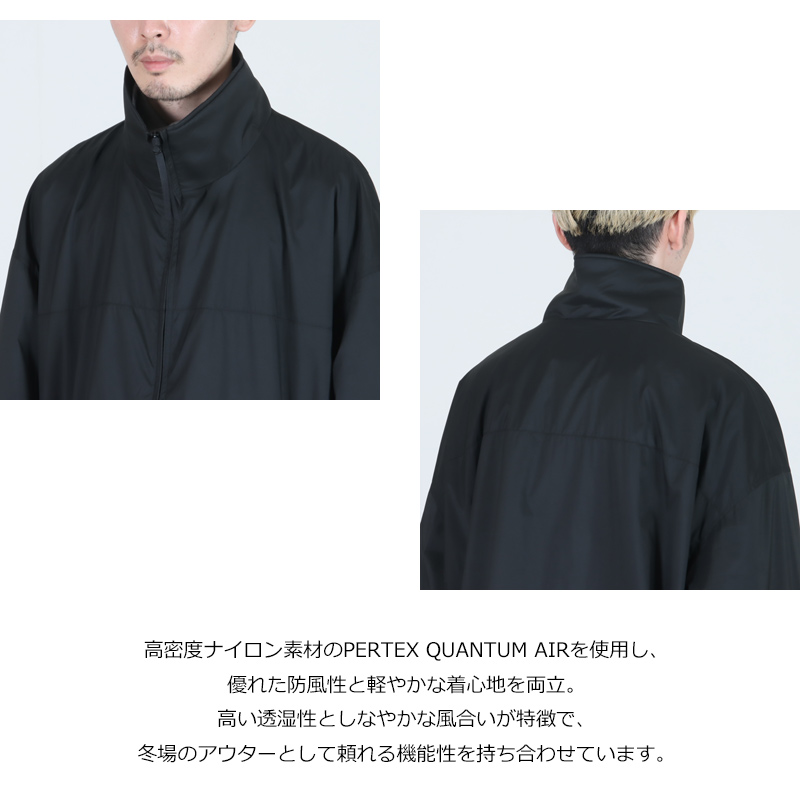 Graphpaper(グラフペーパー) PERTEX QUANTUM AIR Light Thermo Blouson