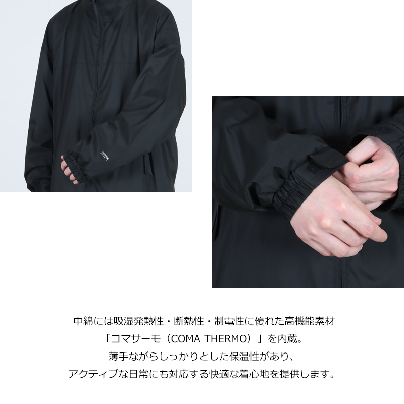 Graphpaper(グラフペーパー) PERTEX QUANTUM AIR Light Thermo Blouson