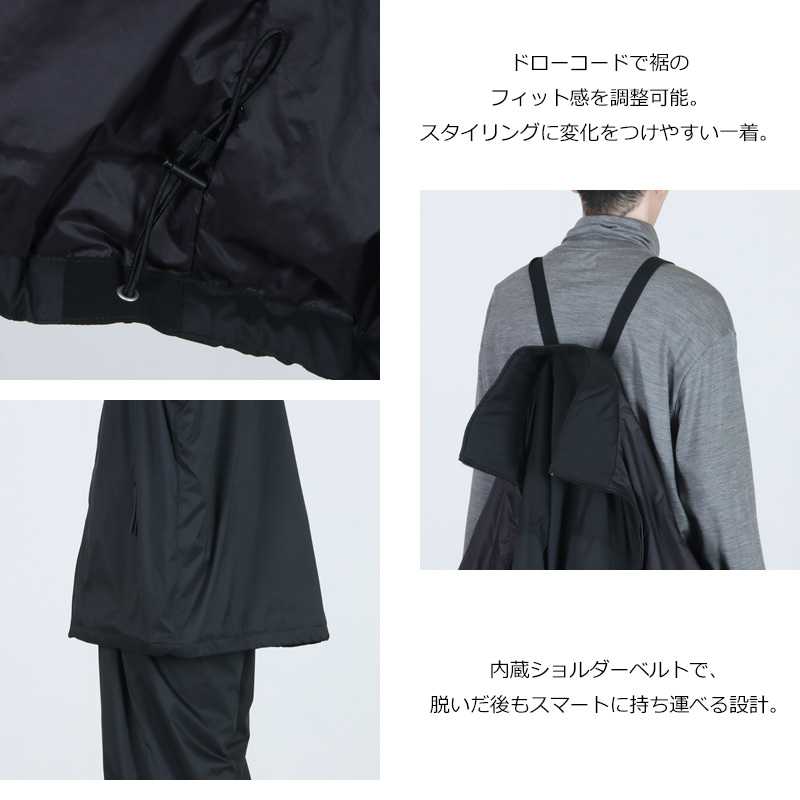 Graphpaper(グラフペーパー) PERTEX QUANTUM AIR Light Thermo Blouson