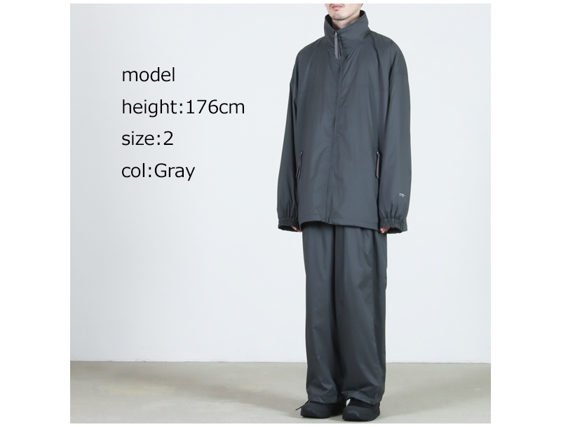 Graphpaper(グラフペーパー) PERTEX QUANTUM AIR Light Thermo Blouson