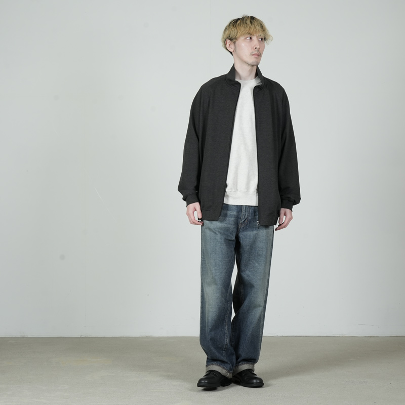 Graphpaper(グラフペーパー) SIDOGRAS Melange Ponte Track Blouson