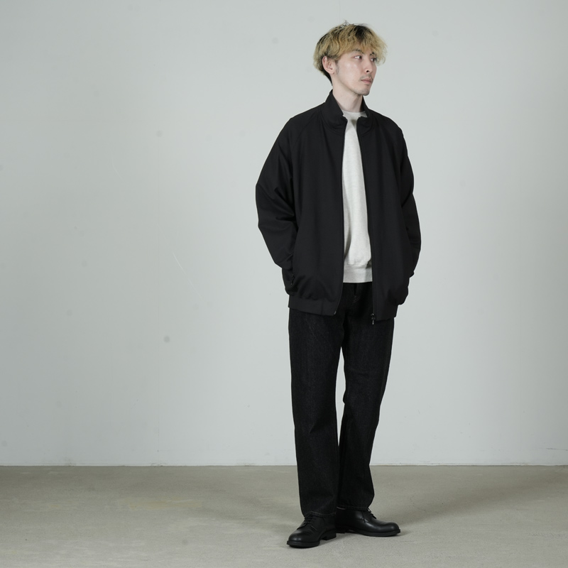 Graphpaper(グラフペーパー) SIDOGRAS Melange Ponte Track Blouson