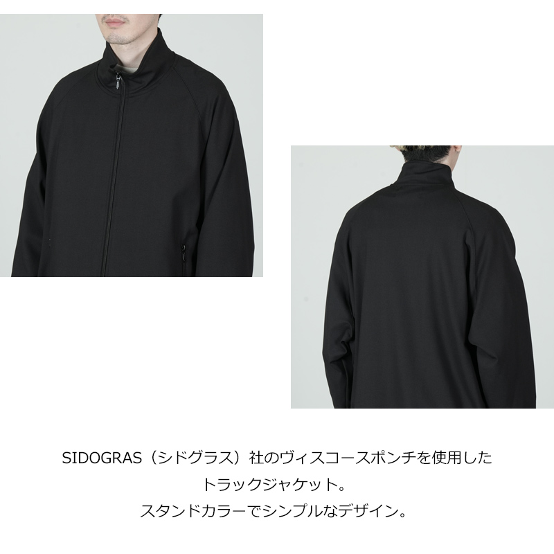 Graphpaper(グラフペーパー) SIDOGRAS Melange Ponte Track Blouson