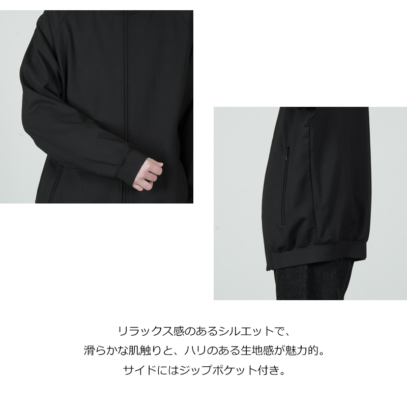 Graphpaper(グラフペーパー) SIDOGRAS Melange Ponte Track Blouson