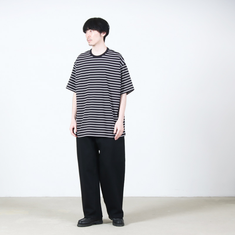 Graphpaper(グラフペーパー) Tri Spun Border S/S Tee