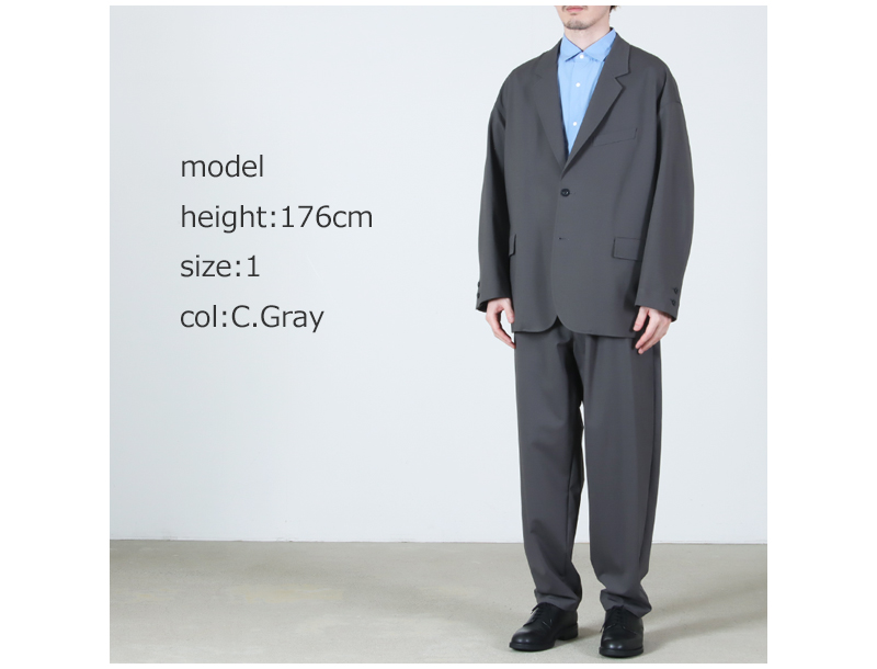 Graphpaper(グラフペーパー) Compact Ponte Chef Pants