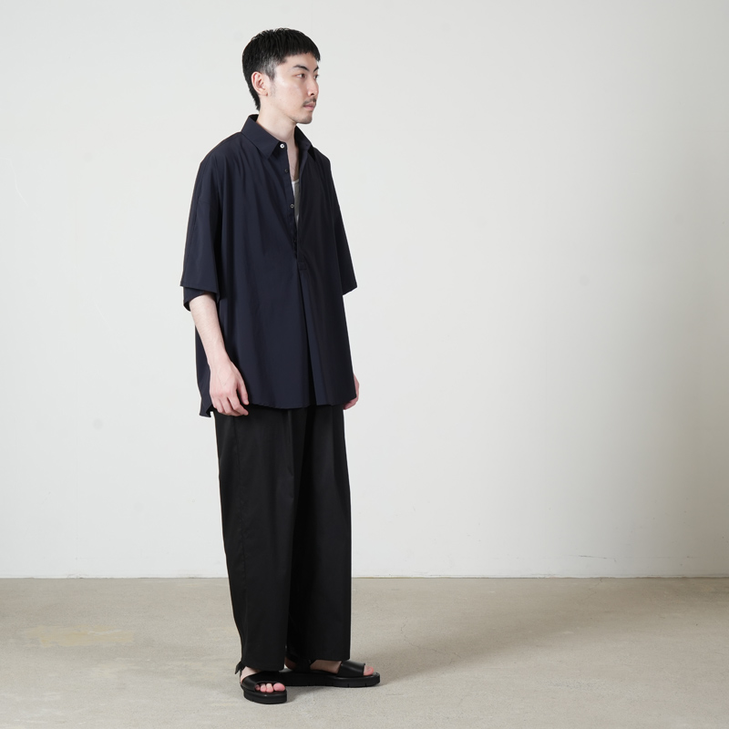 Graphpaper(グラフペーパー) Flex Tricot S/S Pullover Shirt
