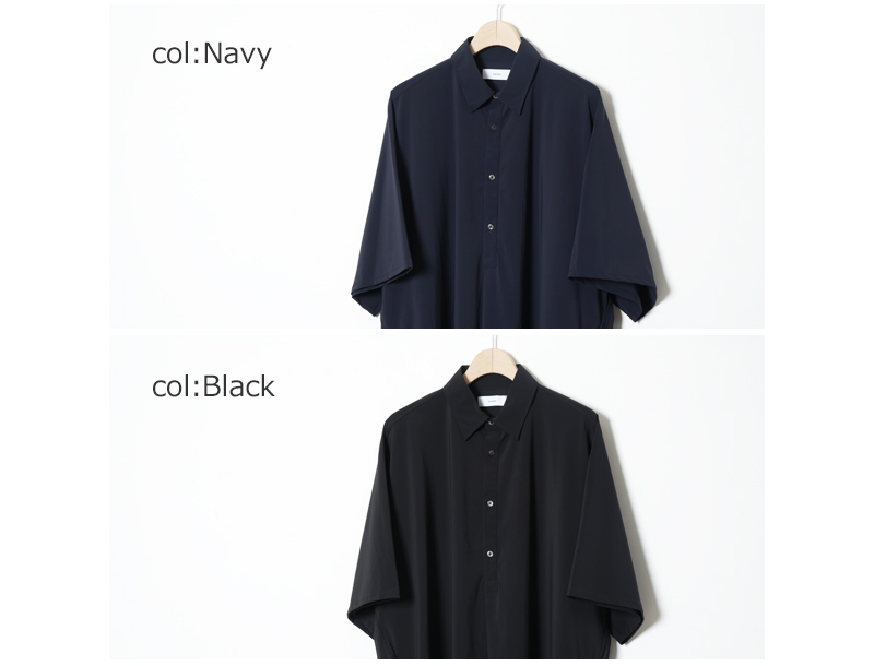 Graphpaper(グラフペーパー) Flex Tricot S/S Pullover Shirt