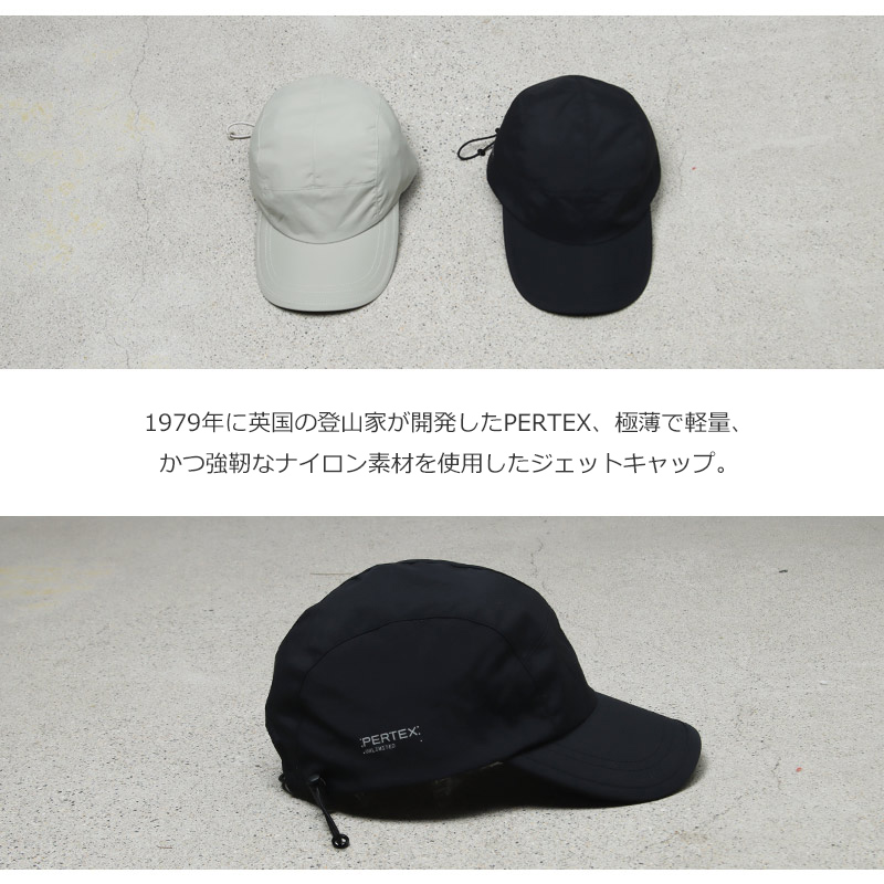 Graphpaper(グラフペーパー) PERTEX UNLIMITED Jet Cap
