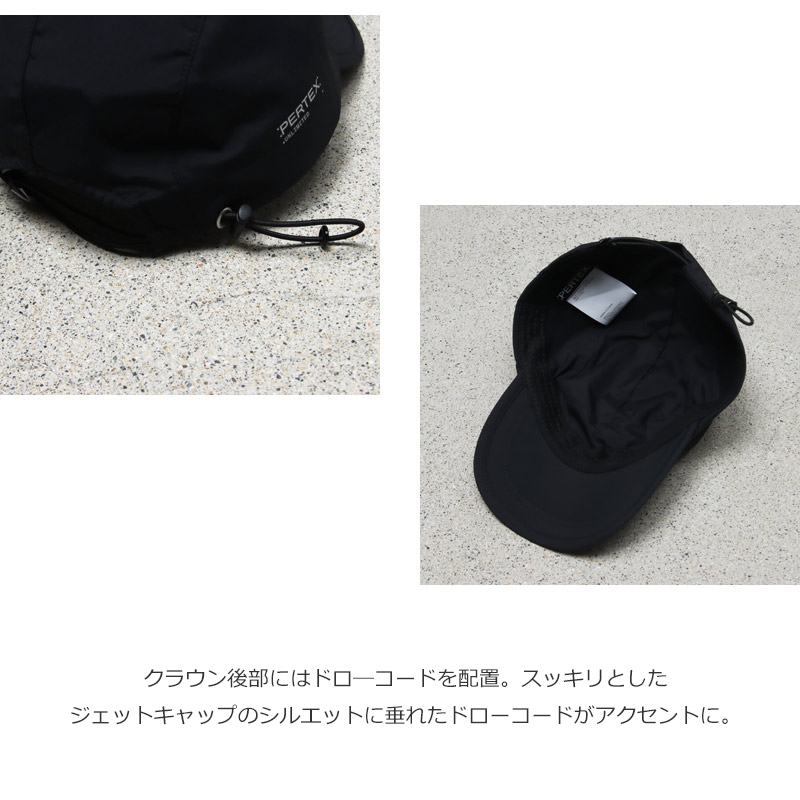 Graphpaper(グラフペーパー) PERTEX UNLIMITED Jet Cap