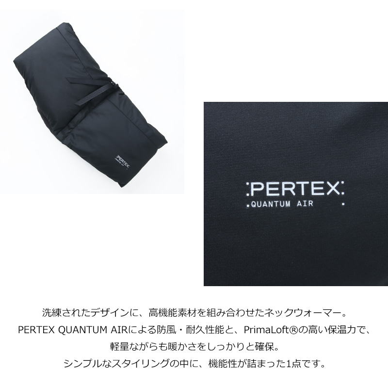 Graphpaper(グラフペーパー) PERTEX QUANTUM AIR Neck Warmer