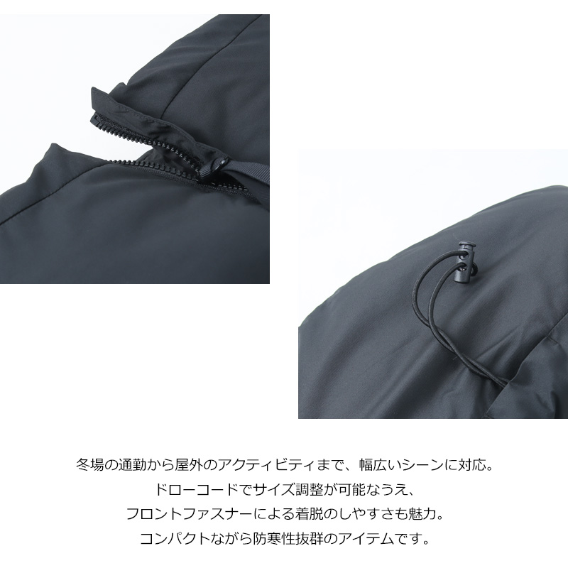 Graphpaper(グラフペーパー) PERTEX QUANTUM AIR Neck Warmer