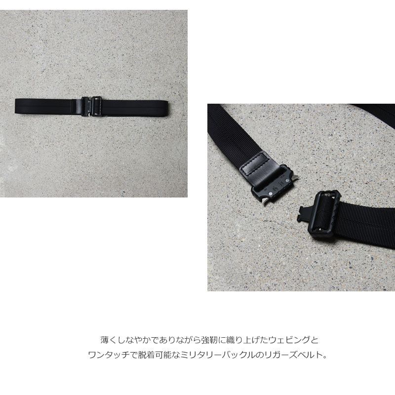 Graphpaper(グラフペーパー) Nylon Riggers Belt