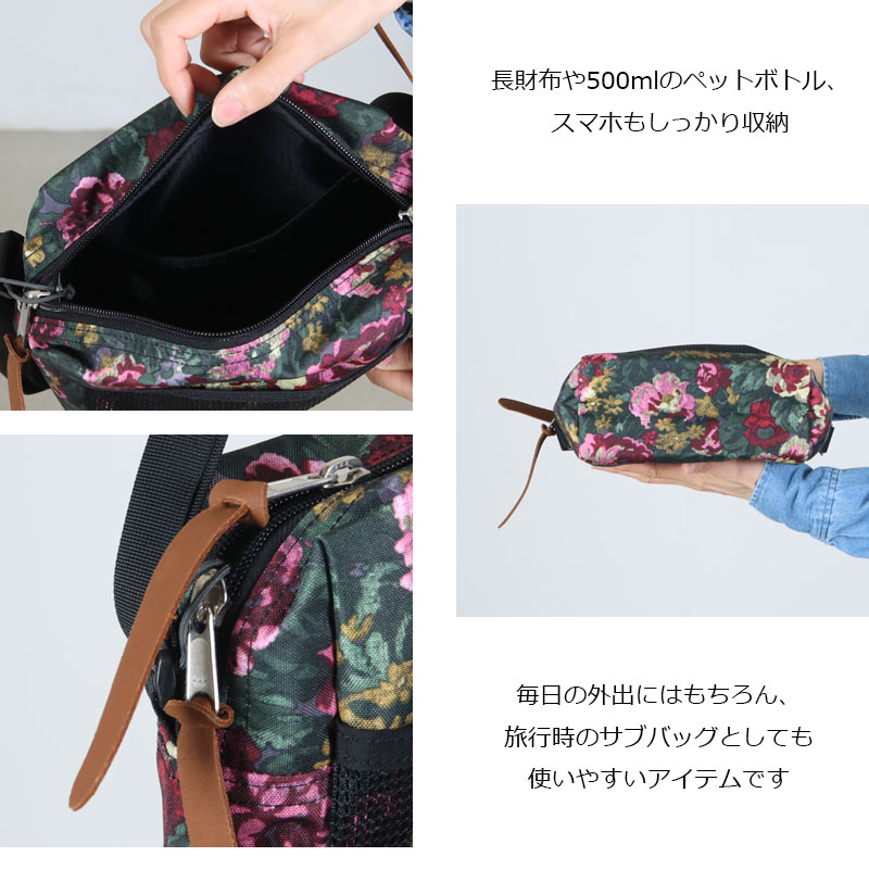 GREGORY(グレゴリー) スクウェアショルダーポーチ