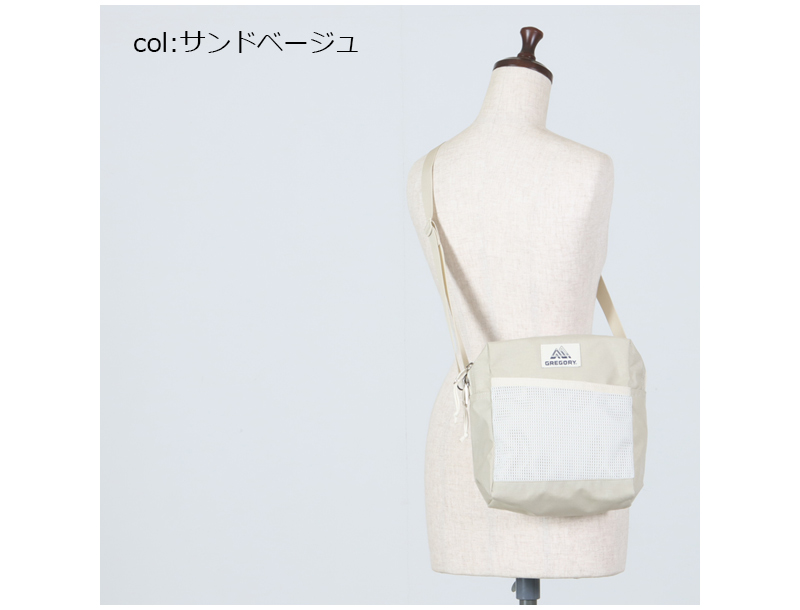 GREGORY(グレゴリー) スクウェアショルダーポーチ