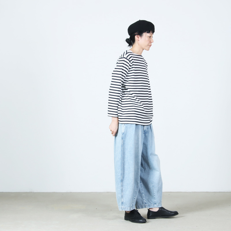 HARVESTY(ハーベスティ) ビッグデニム サーカスパンツ 10oz DENIM