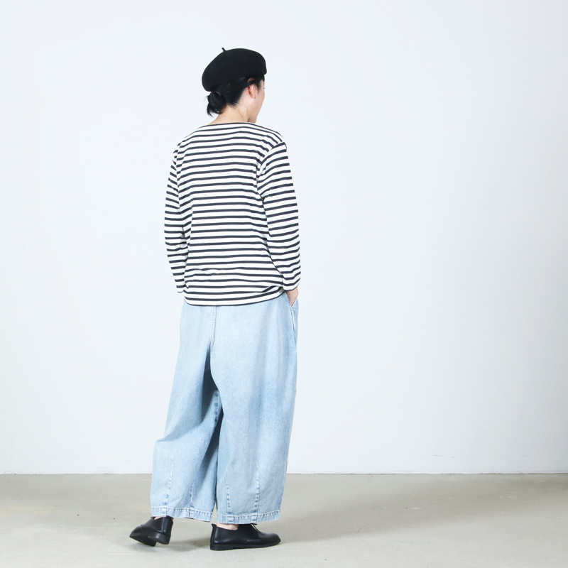 HARVESTY(ハーベスティ) ビッグデニム サーカスパンツ 10oz DENIM