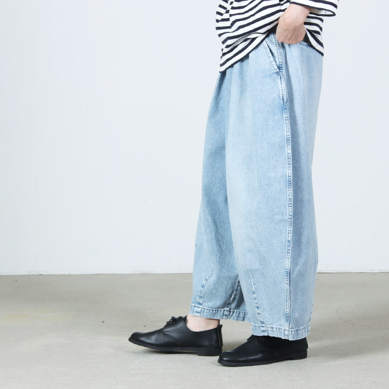 HARVESTY(ハーベスティ) ビッグデニム サーカスパンツ 10oz DENIM