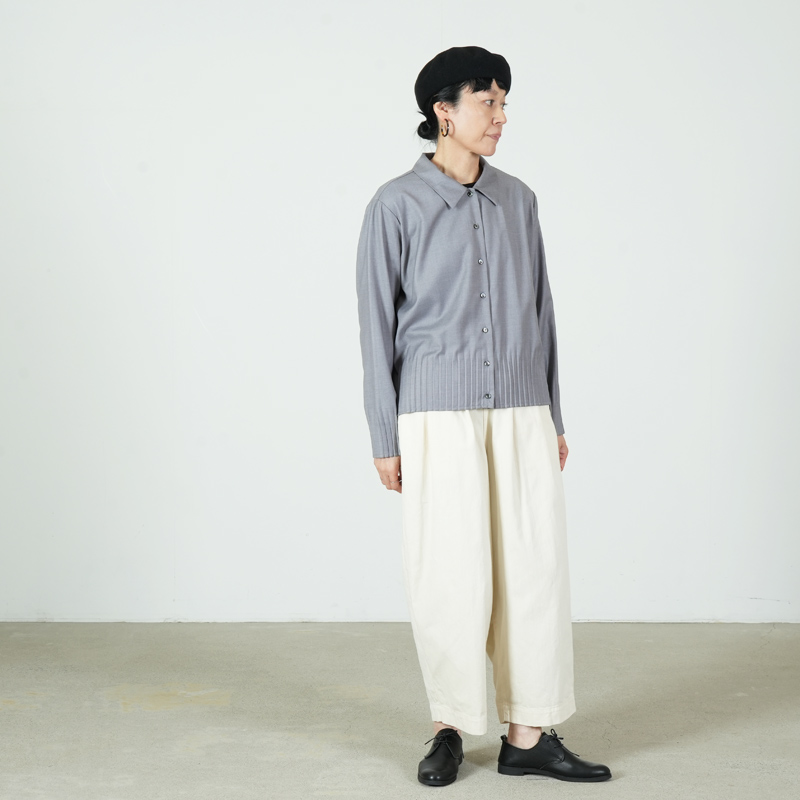 HARVESTY(ハーベスティ) ワイドエッグパンツ 8oz DENIM