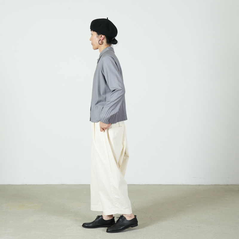 HARVESTY(ハーベスティ) ワイドエッグパンツ 8oz DENIM