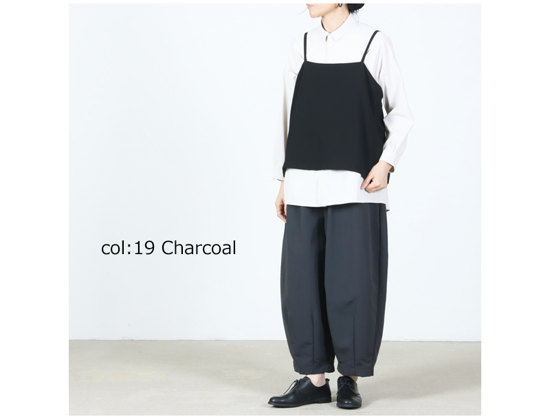 HARVESTY(ハーベスティ) イージーサーカスパンツ