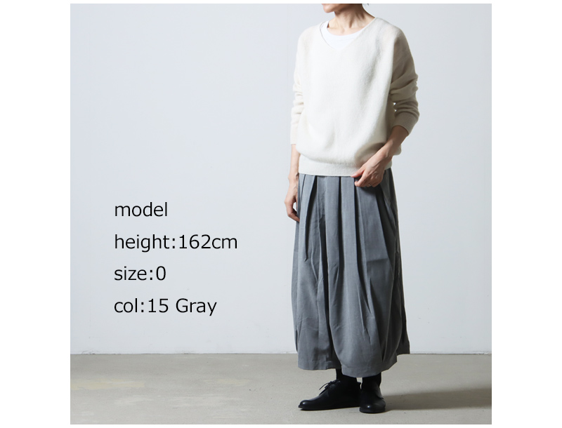 HARVESTY(ハーベスティ) サーカスキュロット TRトロストレッチ