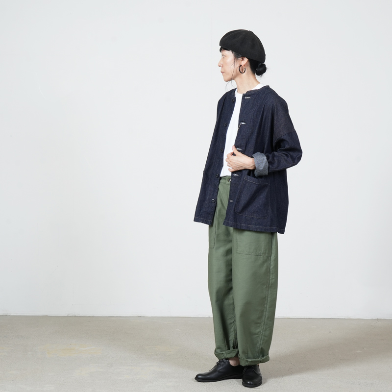HARVESTY(ハーベスティ) ビッグアトリエジャケット 8oz DENIM