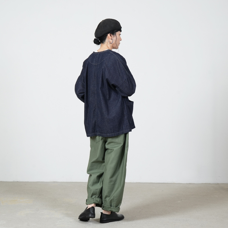 HARVESTY(ハーベスティ) ビッグアトリエジャケット 8oz DENIM