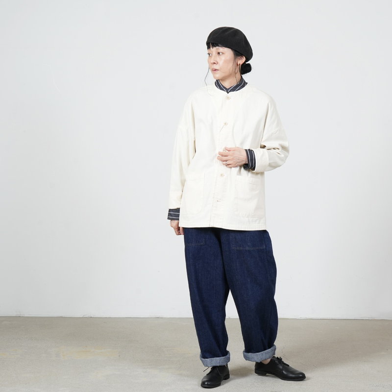HARVESTY(ハーベスティ) ビッグアトリエジャケット 8oz DENIM