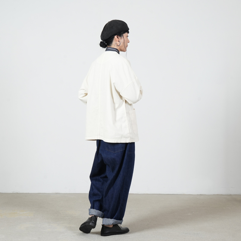 HARVESTY(ハーベスティ) ビッグアトリエジャケット 8oz DENIM