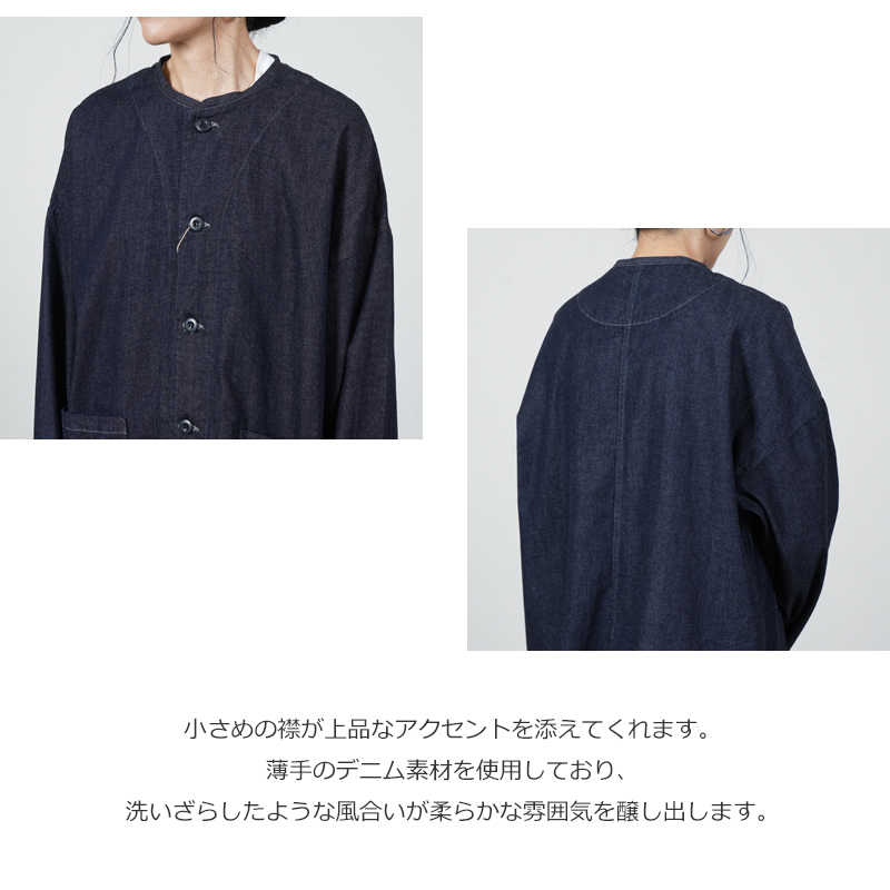 HARVESTY(ハーベスティ) ビッグアトリエジャケット 8oz DENIM