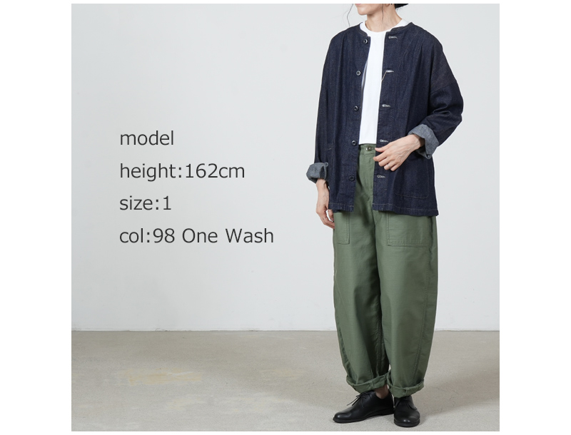 HARVESTY(ハーベスティ) ビッグアトリエジャケット 8oz DENIM