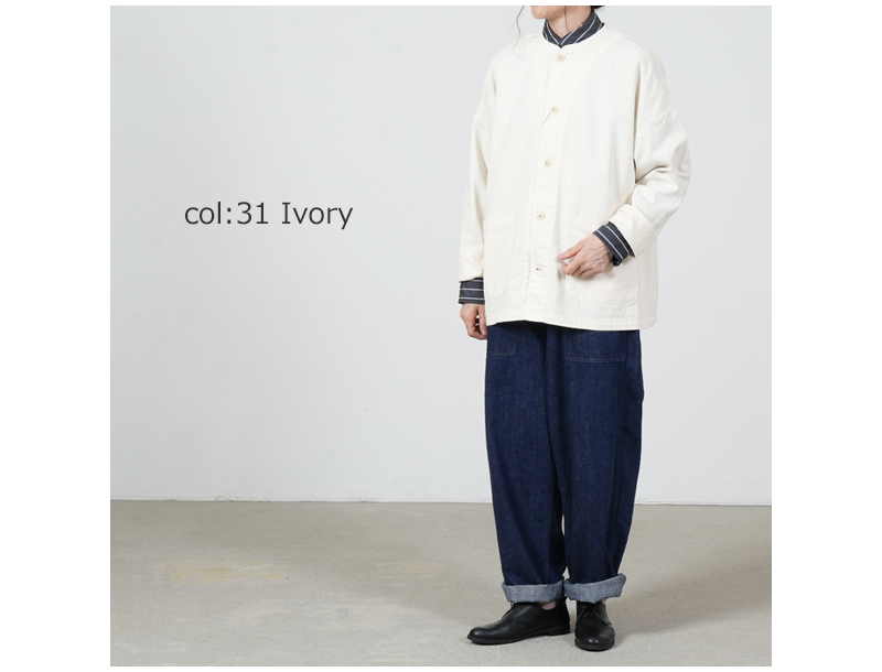 HARVESTY(ハーベスティ) ビッグアトリエジャケット 8oz DENIM