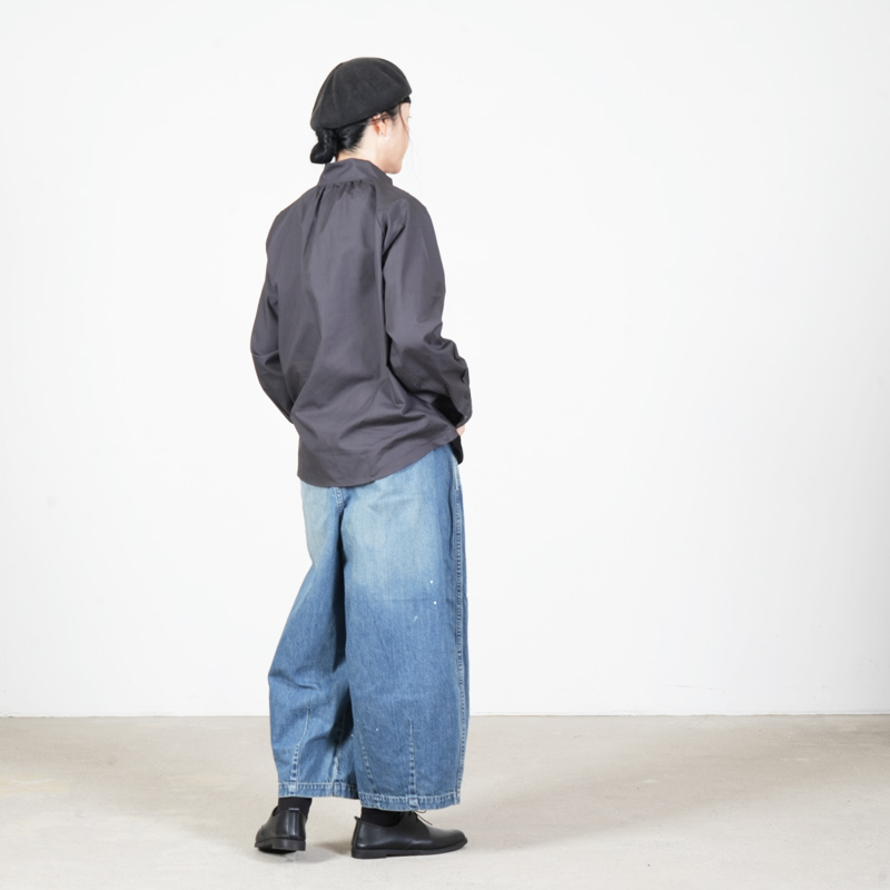 HARVESTY(ハーベスティ) サーカスパンツ 10oz DENIM