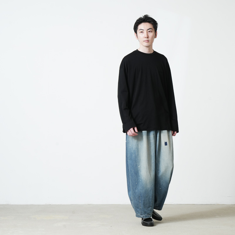 HARVESTY(ハーベスティ) サーカスパンツ 10oz DENIM