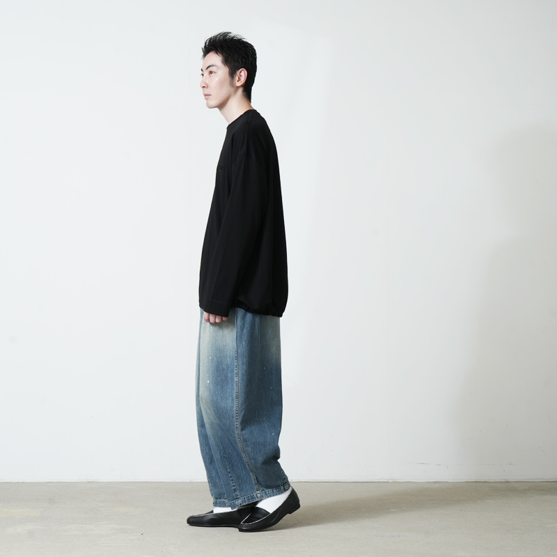 HARVESTY(ハーベスティ) サーカスパンツ 10oz DENIM