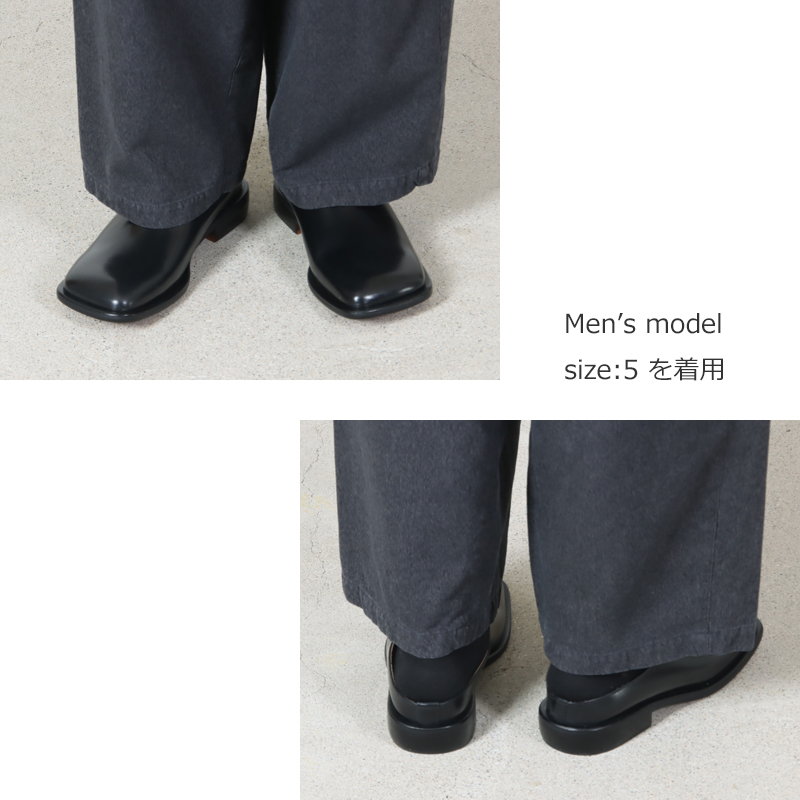 Hender Scheme(エンダースキーマ) bear foot mule